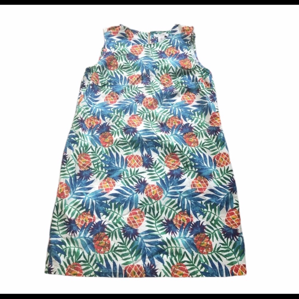 Tabitha Webb pineapple dress